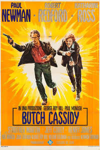Butch Cassidy and the Sundance Kid - Poster