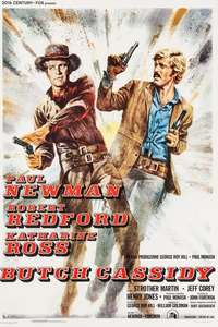 Butch Cassidy and the Sundance Kid - Poster