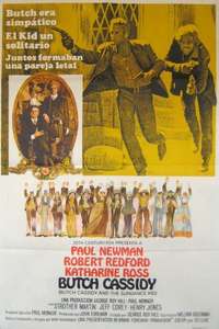 Butch Cassidy and the Sundance Kid - Poster