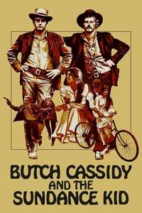 Butch Cassidy and the Sundance Kid - Poster