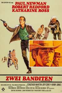 Butch Cassidy and the Sundance Kid - Poster