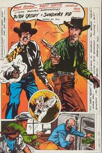 Butch Cassidy and the Sundance Kid - Poster
