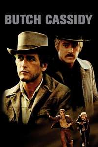 Butch Cassidy and the Sundance Kid - Poster