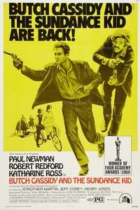 Butch Cassidy and the Sundance Kid - Poster