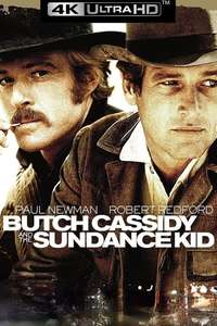 Butch Cassidy and the Sundance Kid - Poster