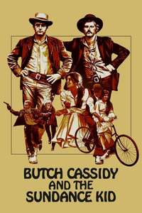 Butch Cassidy and the Sundance Kid - Poster