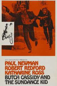 Butch Cassidy and the Sundance Kid - Poster