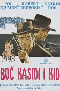 Butch Cassidy and the Sundance Kid - Poster