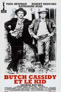 Butch Cassidy and the Sundance Kid - Poster