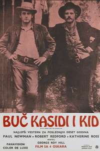Butch Cassidy and the Sundance Kid - Poster