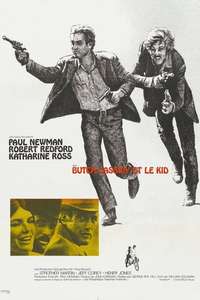 Butch Cassidy and the Sundance Kid - Poster