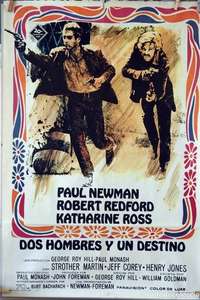 Butch Cassidy and the Sundance Kid - Poster