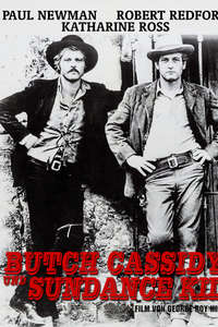 Butch Cassidy and the Sundance Kid - Poster