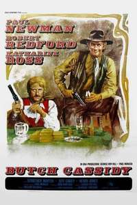 Butch Cassidy and the Sundance Kid - Poster