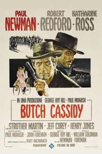 Butch Cassidy and the Sundance Kid - Poster