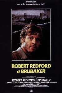 Brubaker - Poster