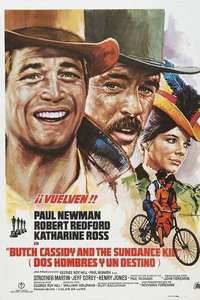 Butch Cassidy and the Sundance Kid - Poster