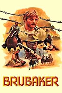 Brubaker - Poster