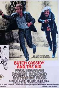 Butch Cassidy and the Sundance Kid - Poster