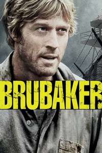 Brubaker - Poster