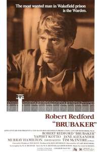 Brubaker - Poster