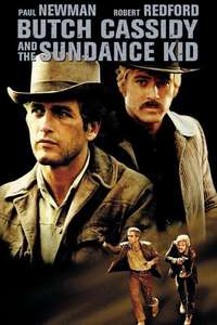 Butch Cassidy and the Sundance Kid - Poster
