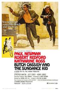 Butch Cassidy and the Sundance Kid - Poster