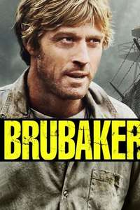 Brubaker - Poster