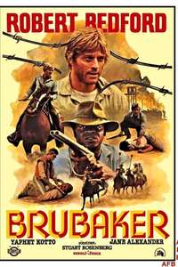 Brubaker - Poster