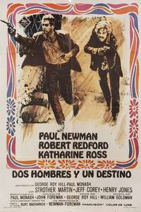 Butch Cassidy and the Sundance Kid - Poster