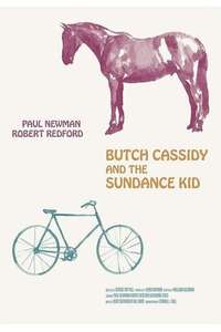 Butch Cassidy and the Sundance Kid - Poster