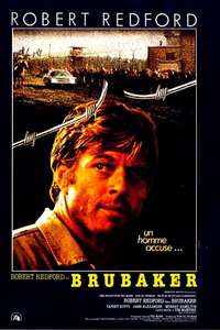 Brubaker - Poster
