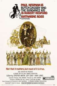 Butch Cassidy and the Sundance Kid - Poster