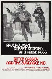 Butch Cassidy and the Sundance Kid - Poster