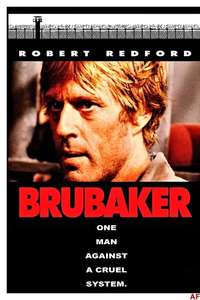 Brubaker - Poster