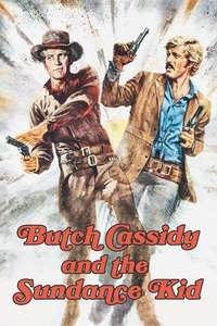 Butch Cassidy and the Sundance Kid - Poster