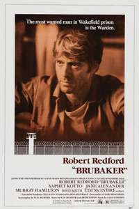 Brubaker - Poster