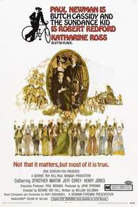 Butch Cassidy and the Sundance Kid - Poster
