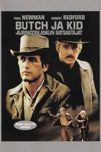Butch Cassidy and the Sundance Kid - Poster