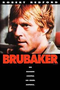 Brubaker - Poster