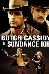 Butch Cassidy and the Sundance Kid - Poster