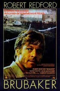 Brubaker - Poster