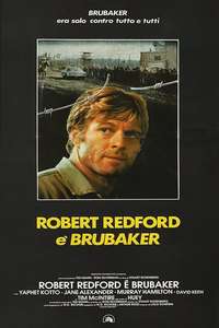 Brubaker - Poster