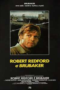 Brubaker - Poster