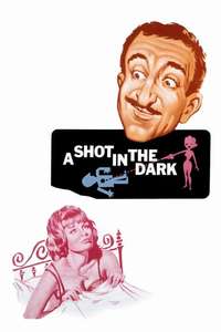 A Shot in the Dark - Poster