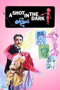 A Shot in the Dark - Poster
