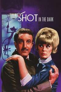 A Shot in the Dark - Poster