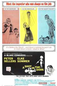 A Shot in the Dark - Poster