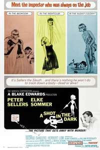 A Shot in the Dark - Poster