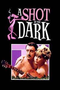 A Shot in the Dark - Poster